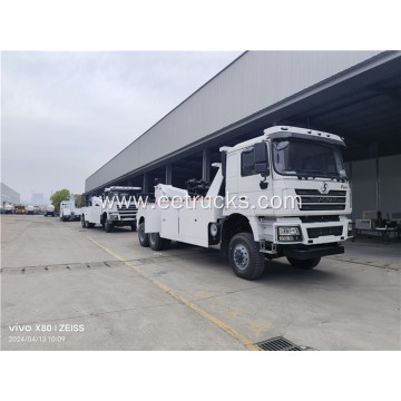 44000 lbs 20ton SHACMAN Recovery Towing Truck